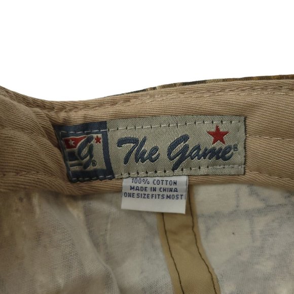 Rams Patch Logo Camo Truck Strap Cap Trucker Baseball Hat Cotton The Game - Picture 12 of 12